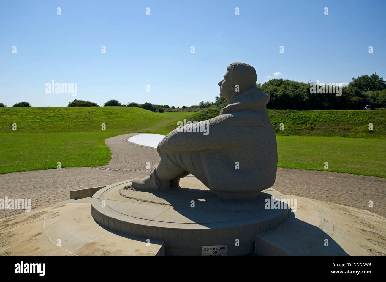 The National Memorial to the Few at Capel-le-Ferne Stock Photo