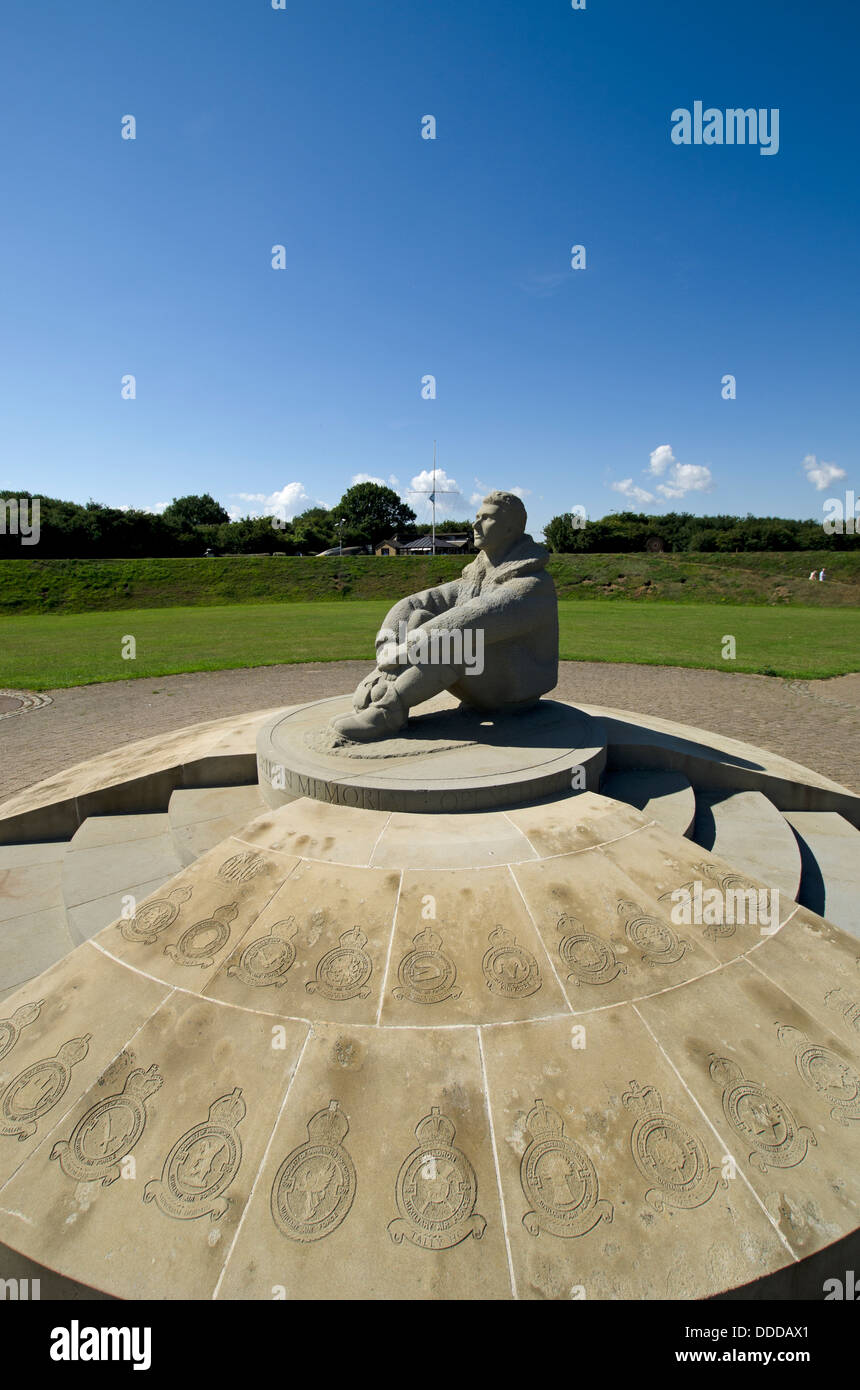 The National Memorial to the Few at Capel-le-Ferne Stock Photo