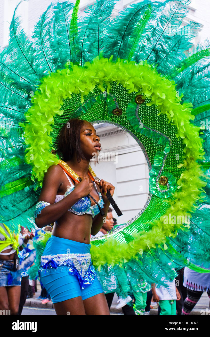 Notting Hill carnivalLondon Stock Photo Alamy
