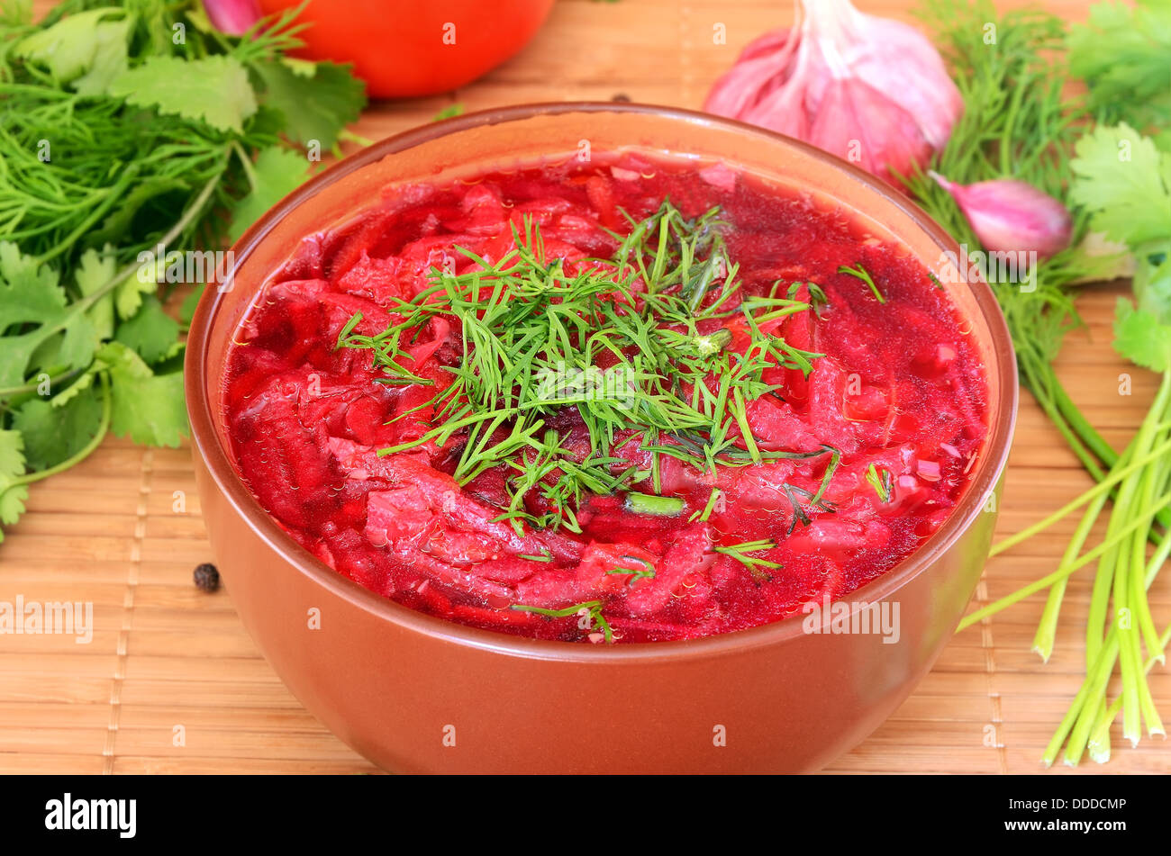Borscht ukraine dill hires stock photography and images Alamy