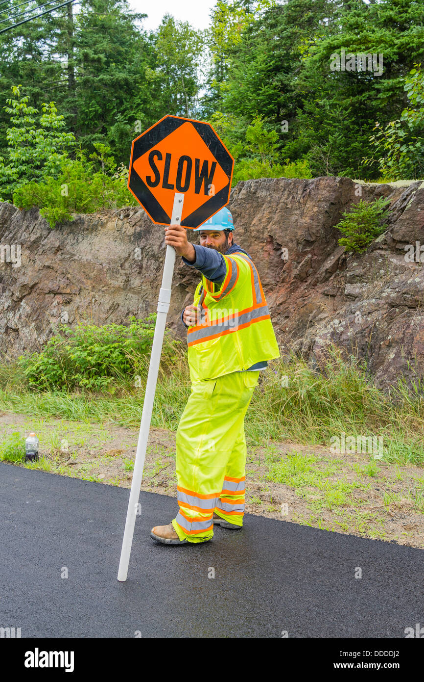 Flagman hires stock photography and images Alamy