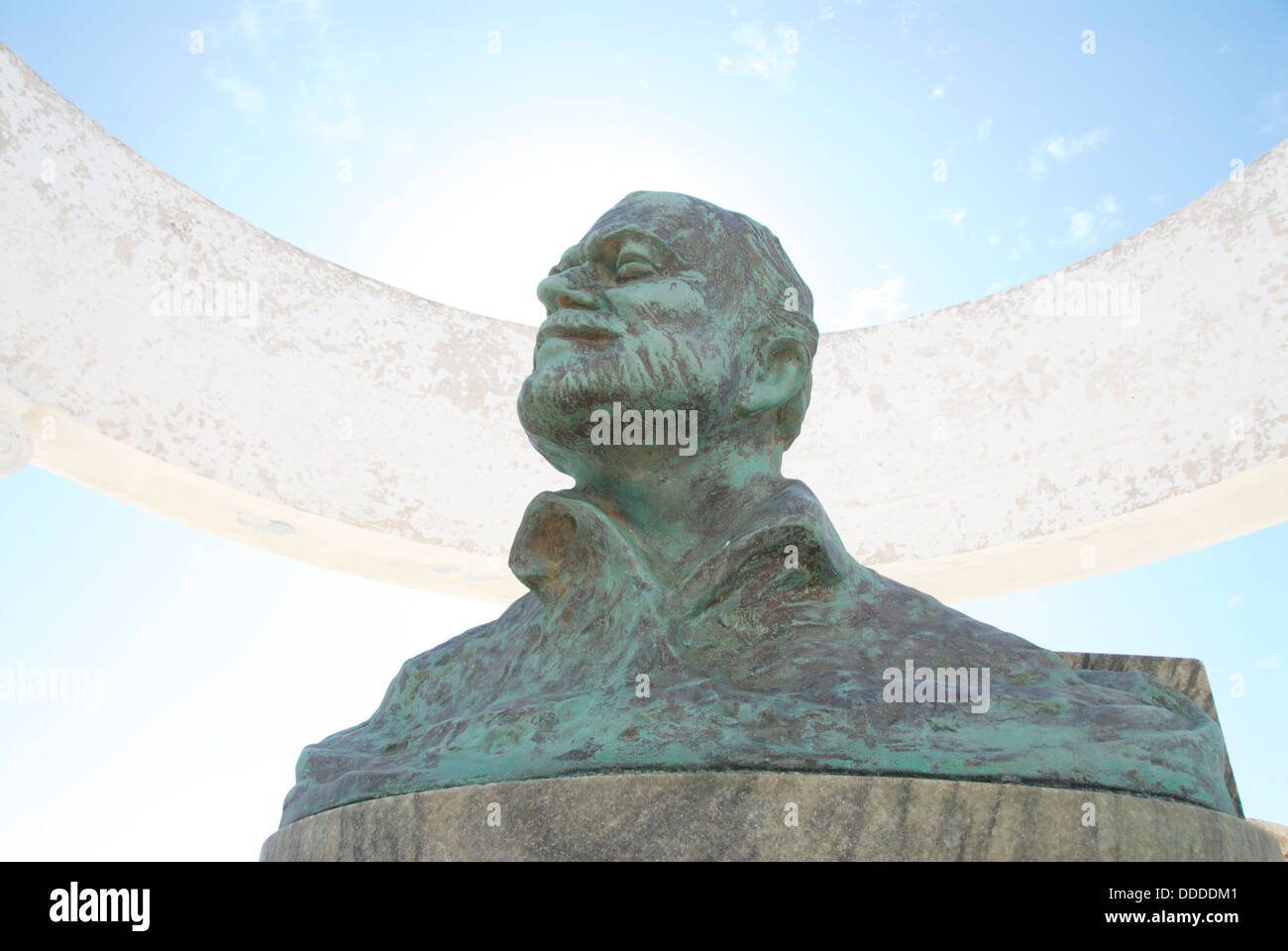Cojimar Hemingway bust Stock Photo