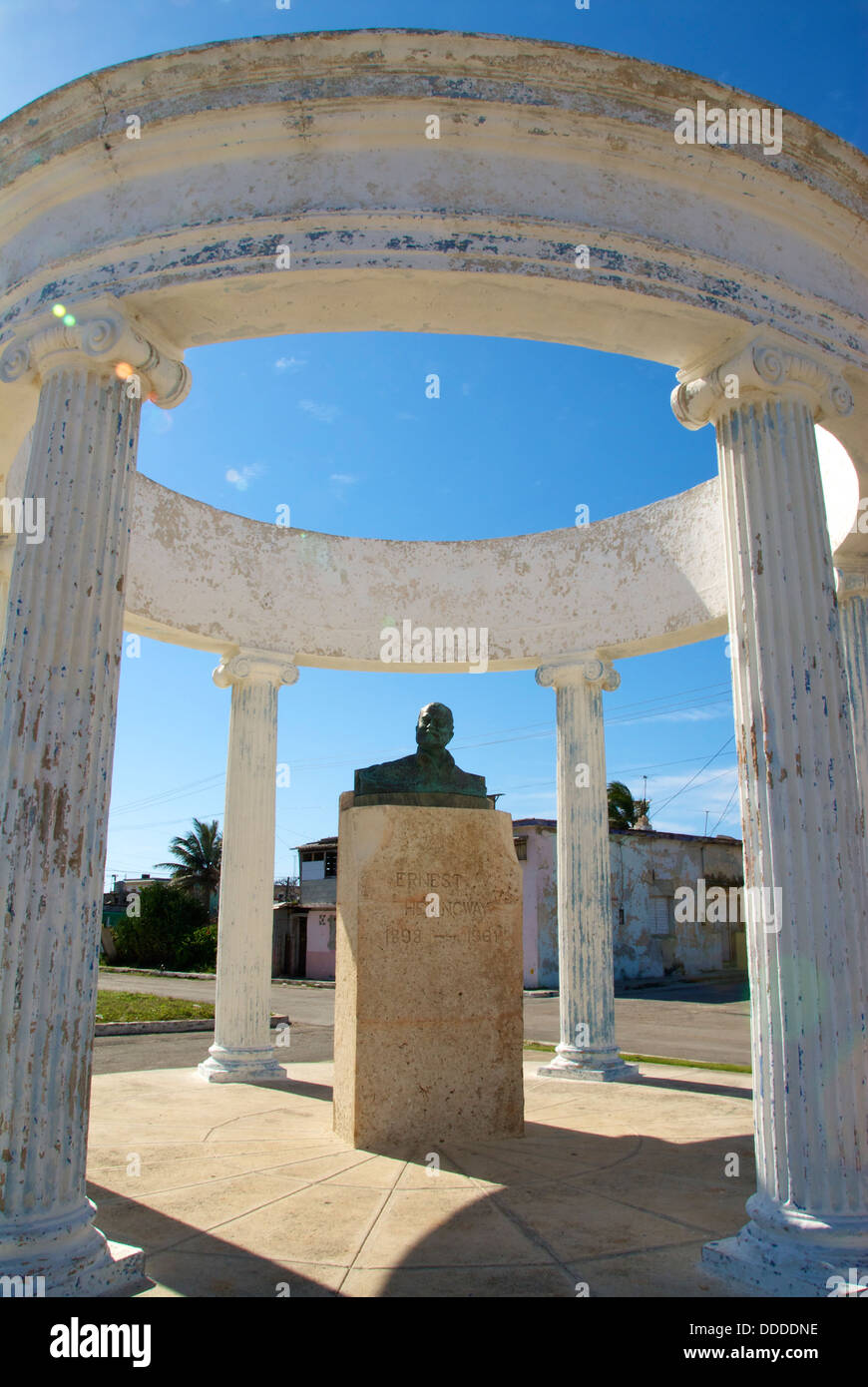 Cojimar Hemingway monument Stock Photo