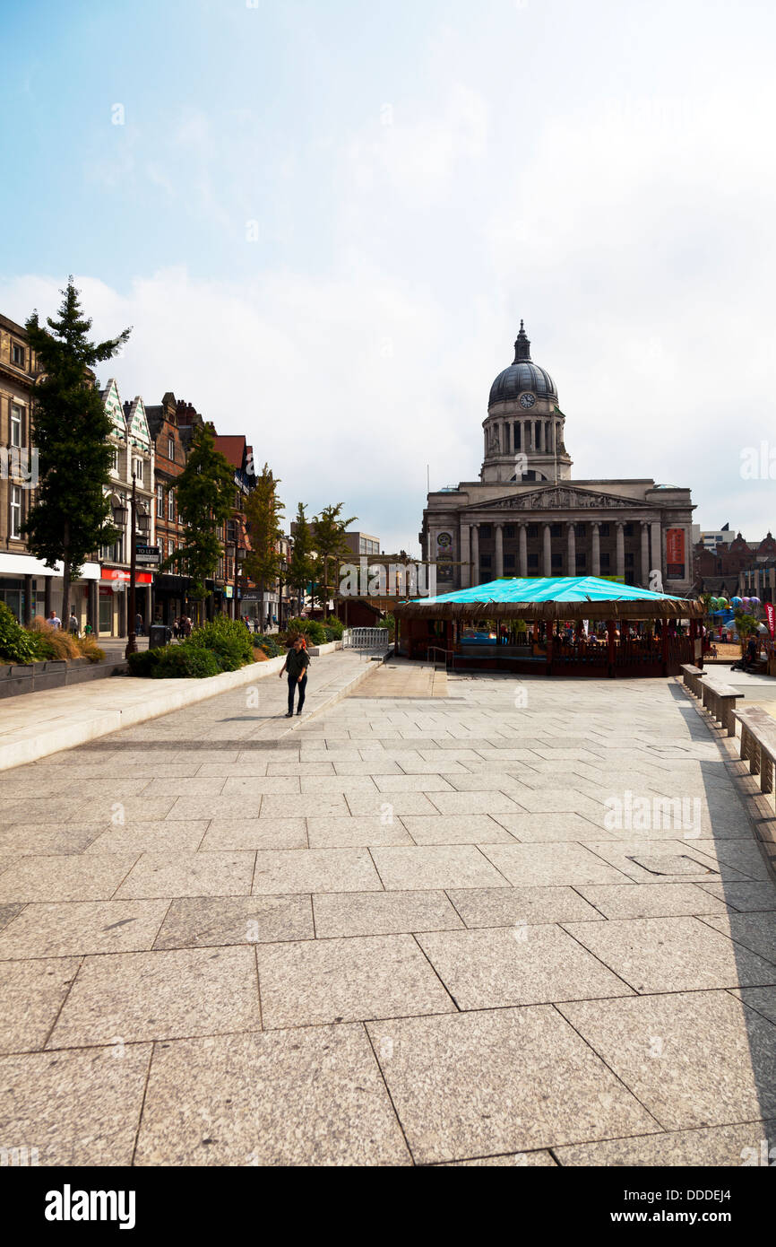 The Council House Building Market Square Nottingham City Centre ...