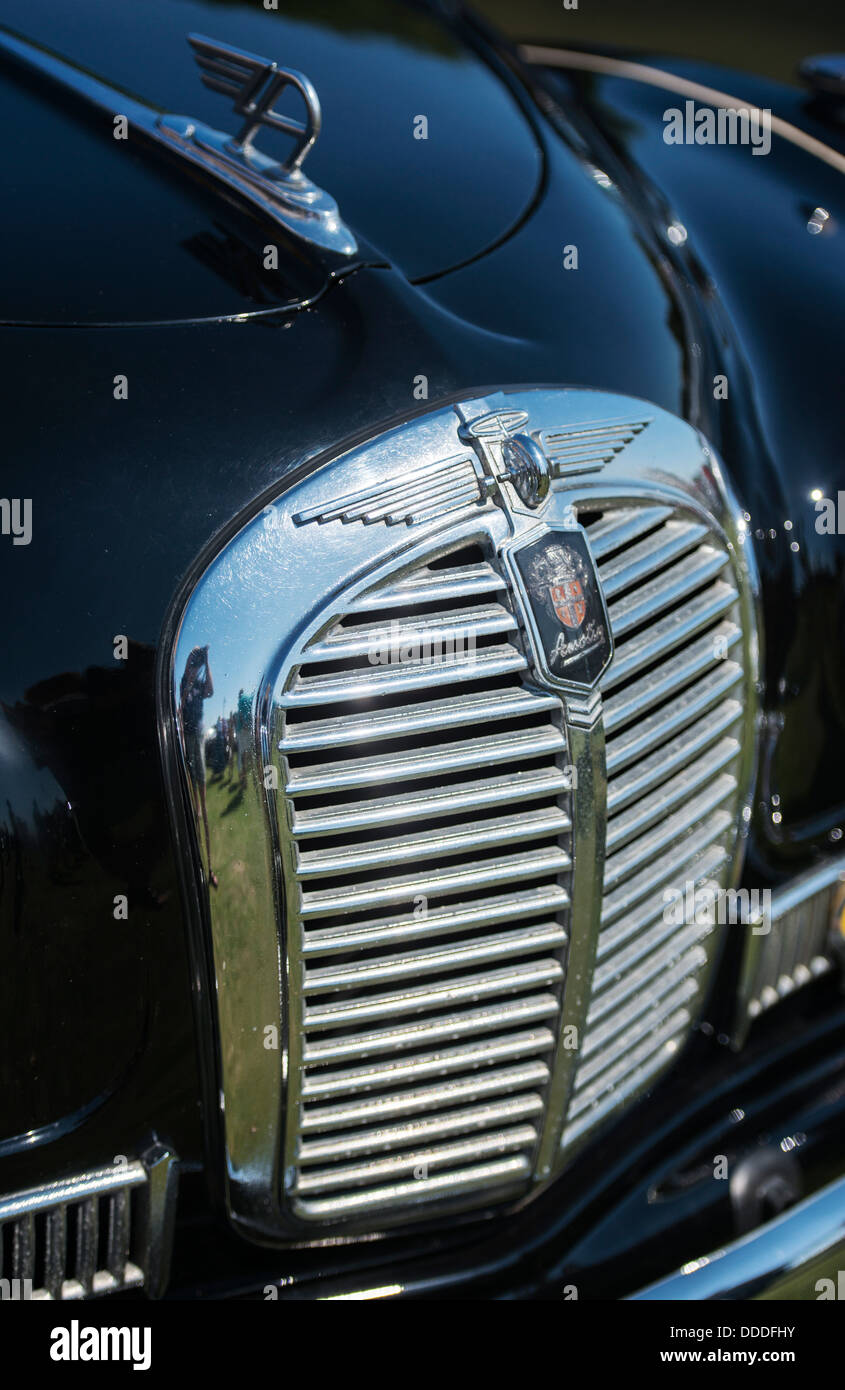 Classic cars on show Folkestone Kent Stock Photo - Alamy