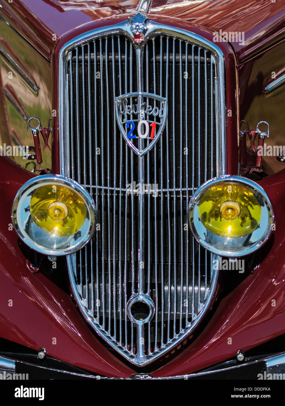 Classic cars on show Folkestone Kent Stock Photo - Alamy