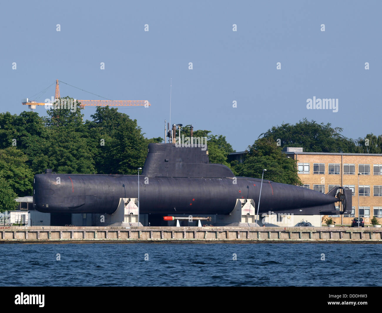 The S C3 86LEN submarine was part of the Royal Danish Navy from 1993 to ...