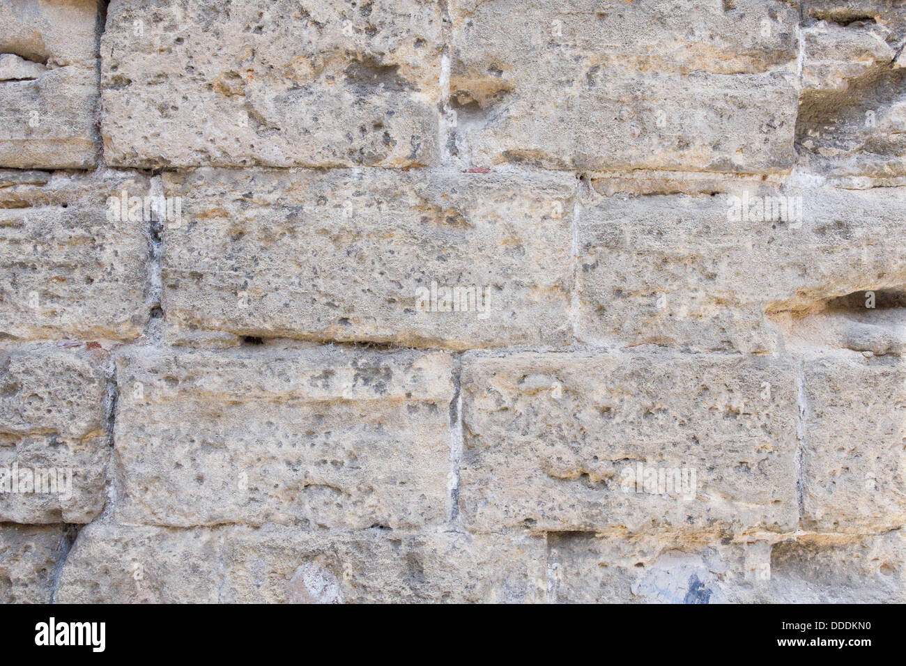 close-up view of ancient brick wall Stock Photo - Alamy