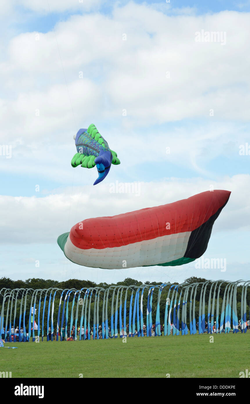 Bristol Kite Fiesta festival 2013 England UK World's largest Kite