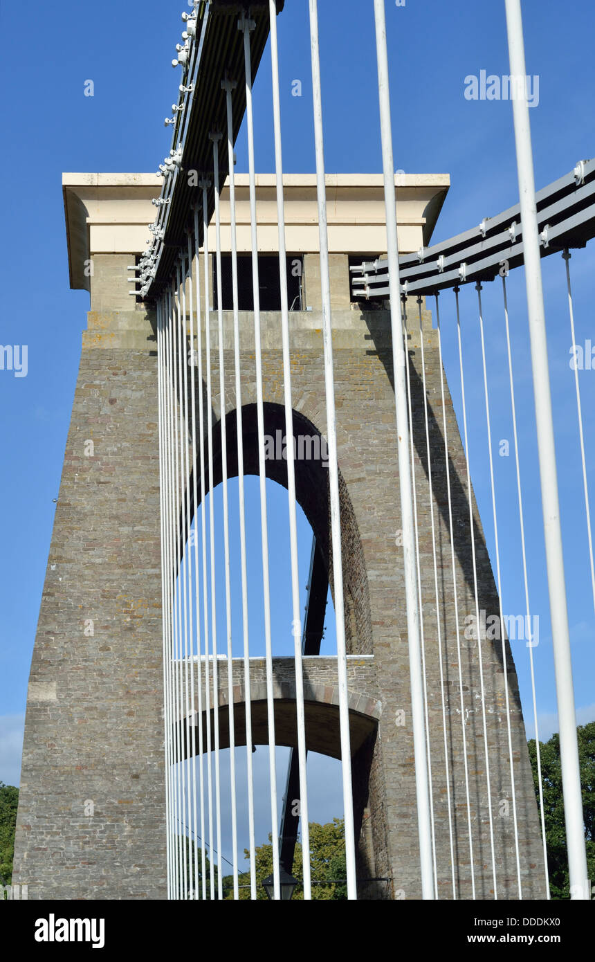 Bristol Suspension Bridge Clifton England UK Stock Photo - Alamy