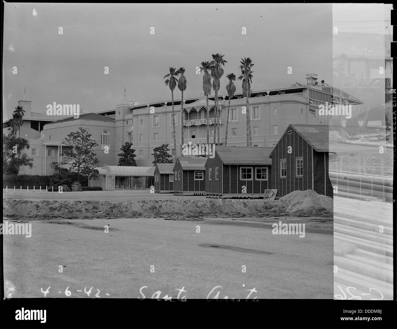 Arcadia, California. This former race track, with grandstand in