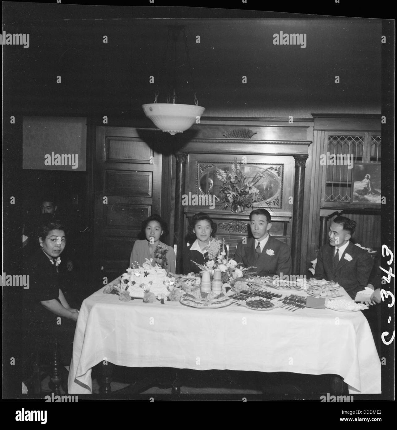 Berkeley, California (2903 Harper Street). George and Michiko Uchido ...