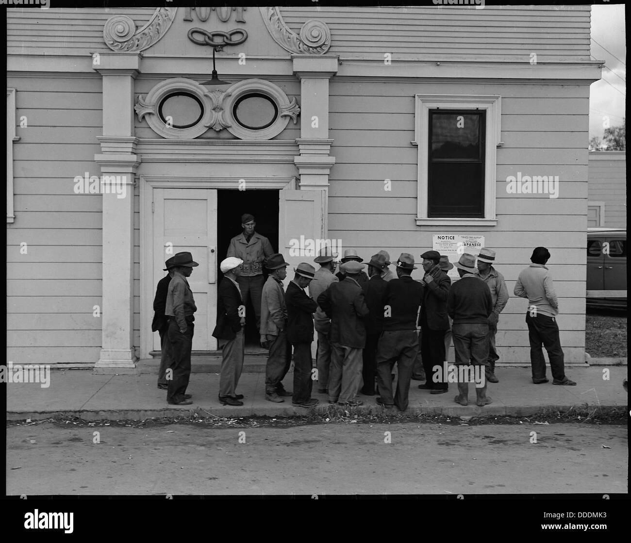Byron, California. Field laborers of Japanese ancestry from a large