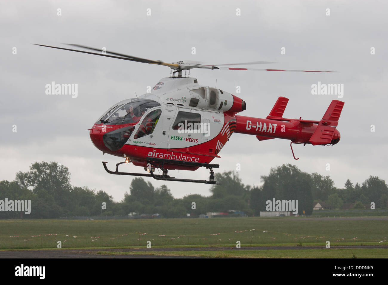 MD Helicopters MD-900 Explorer Police Aviation Services (G-HAAT) North Weald Stock Photo
