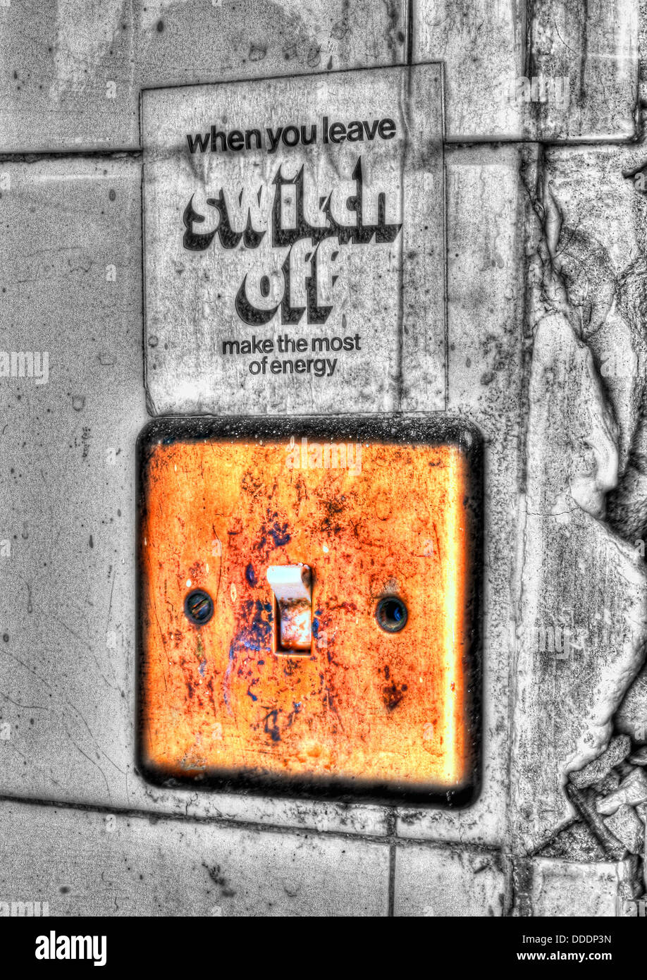 when-you-leave-switch-off-stock-photo-alamy