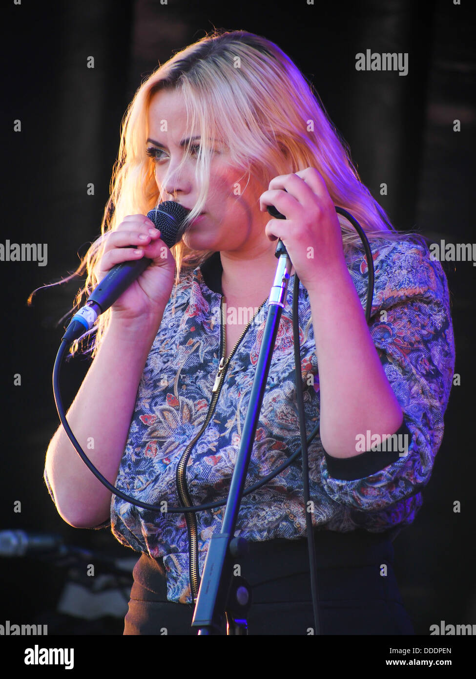 Singer Charlotte Church Stock Photos & Singer Charlotte Church Stock