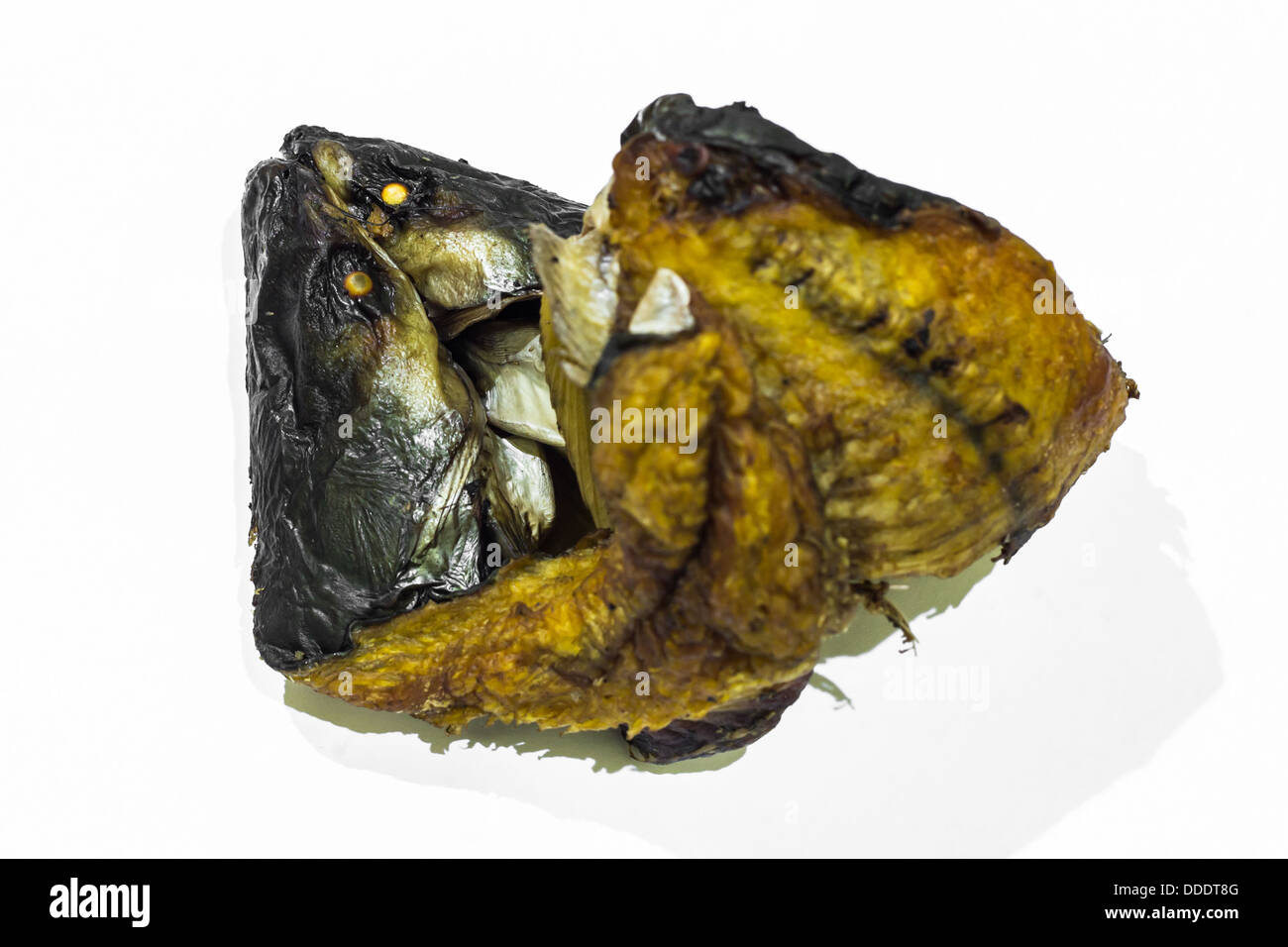 Dried fish , food Stock Photo