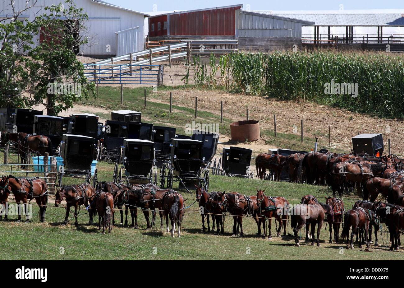 Amish school hi-res stock photography and images - Alamy