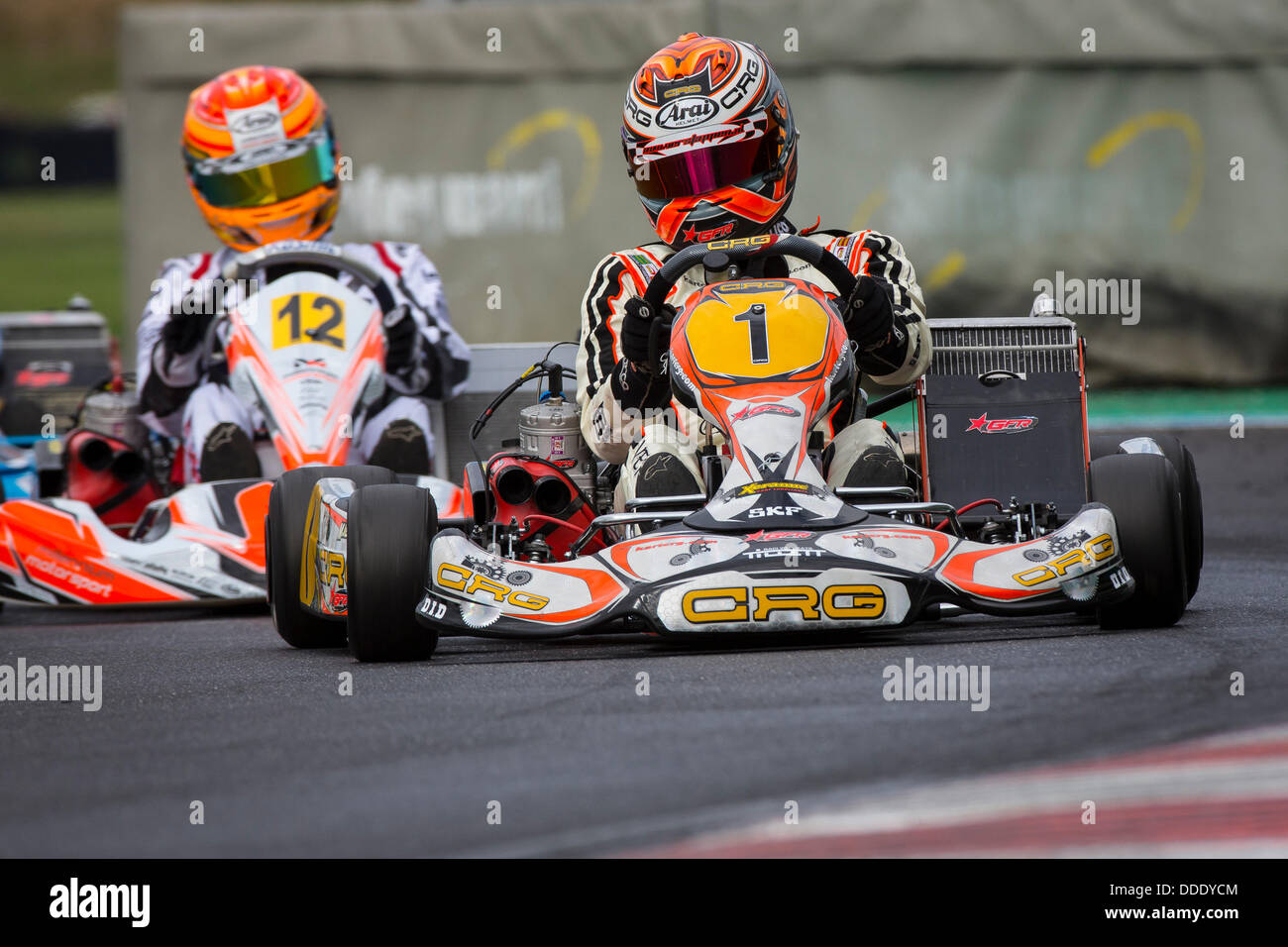 31.08.2013. PFi Circuit near Grantham Lincolnshire England - Round 1 of ...