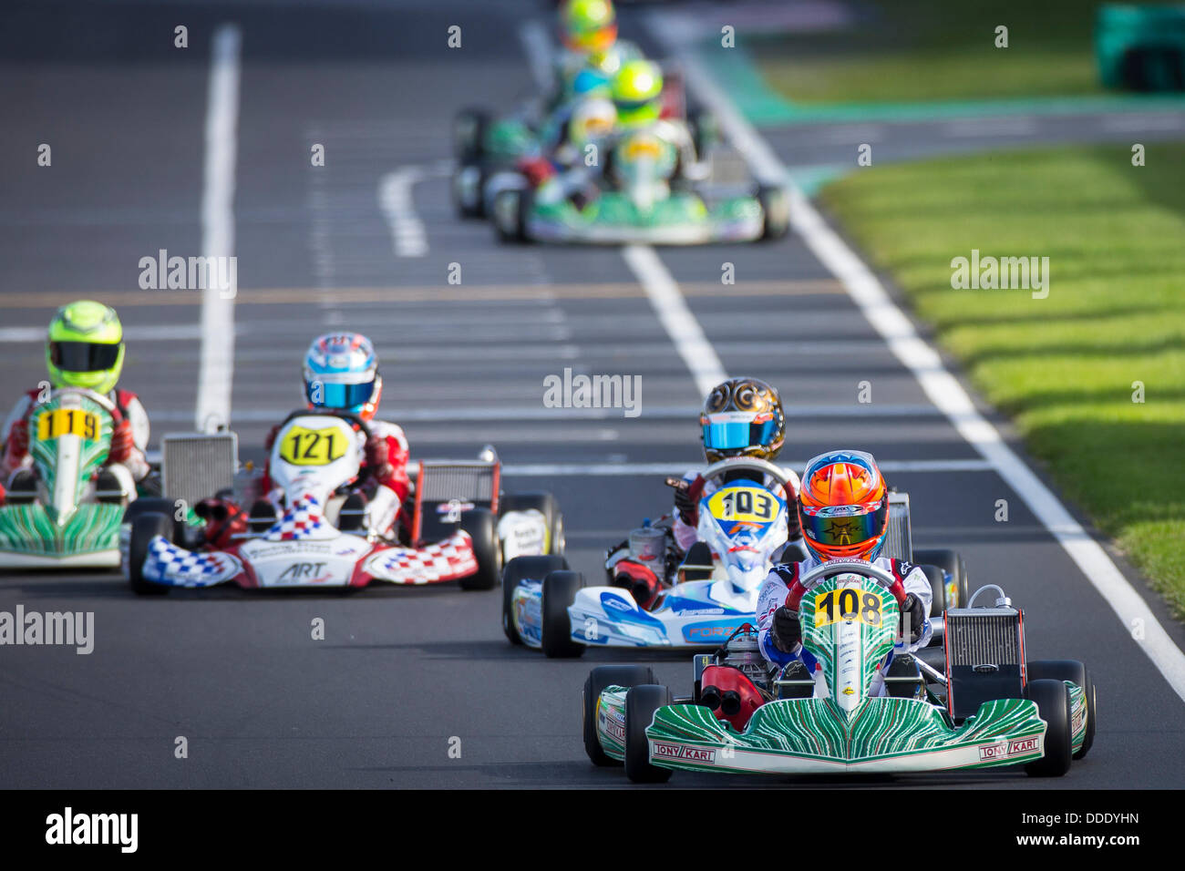 31.08.2013. PFi Circuit near Grantham Lincolnshire England - Round 1 of ...