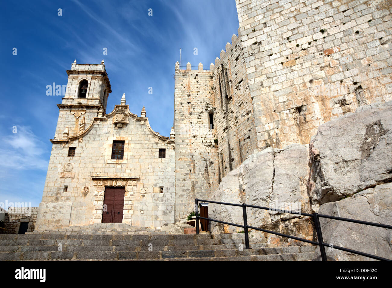 Church of the Virgen de la Ermitana Stock Photo