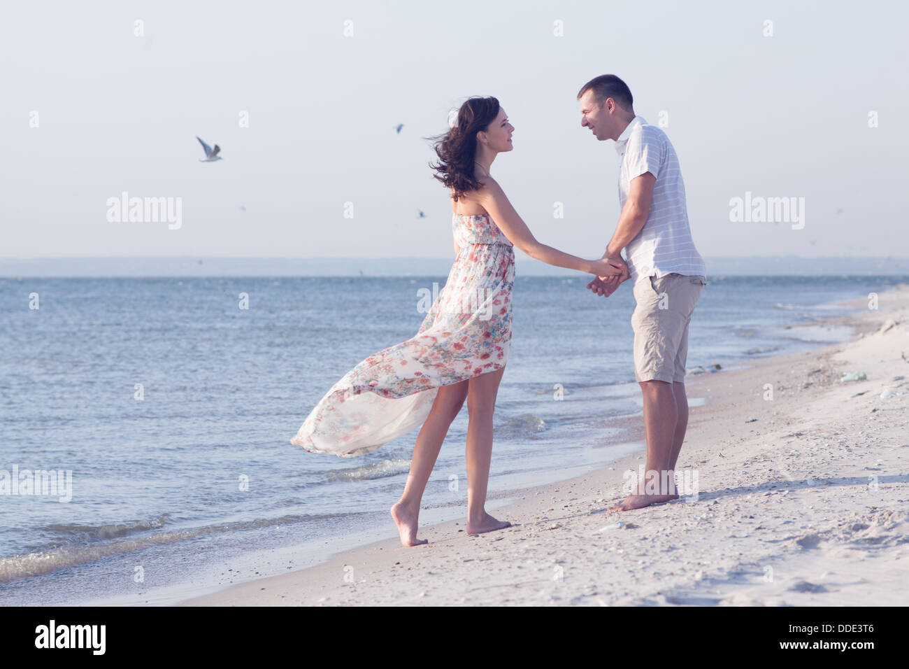 Interracial Couple Beach High Resolution Stock Photography And Images interracial-couple-beach-high-resolution-stock-photography-and-images