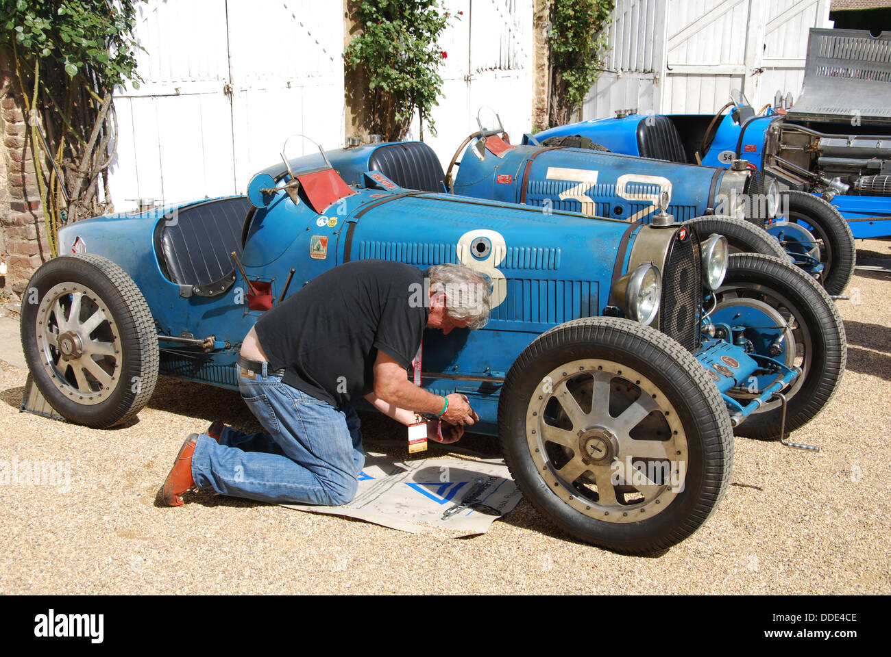 Bugatti Grand Prix At Classic Days 2013 Schloss Dyck Germany Stock Image Bugatti Grand Prix At Classic Days 2013 Schloss Dyck Germany Stock Image