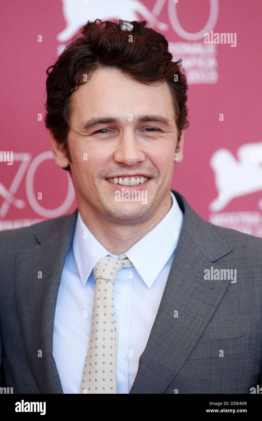 JAMES FRANCO CHILD OF GOD PHOTOCALL&XA;70TH VENICE FILM FESTIVAL LIDO