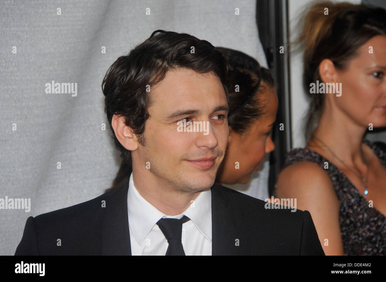 Actor James Franco attends 'Palo Alto' Photocall during the 70th Venice International Film Festival at Palazzo del Casino on September 1, 2013 in Venice, Italy. Stock Photo