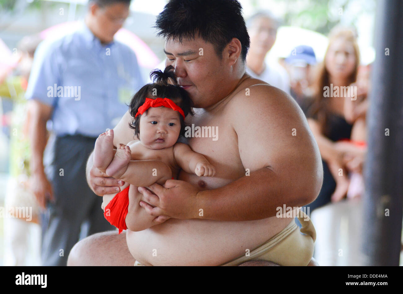Sumo Babies High Resolution Stock Photography And Images Alamy