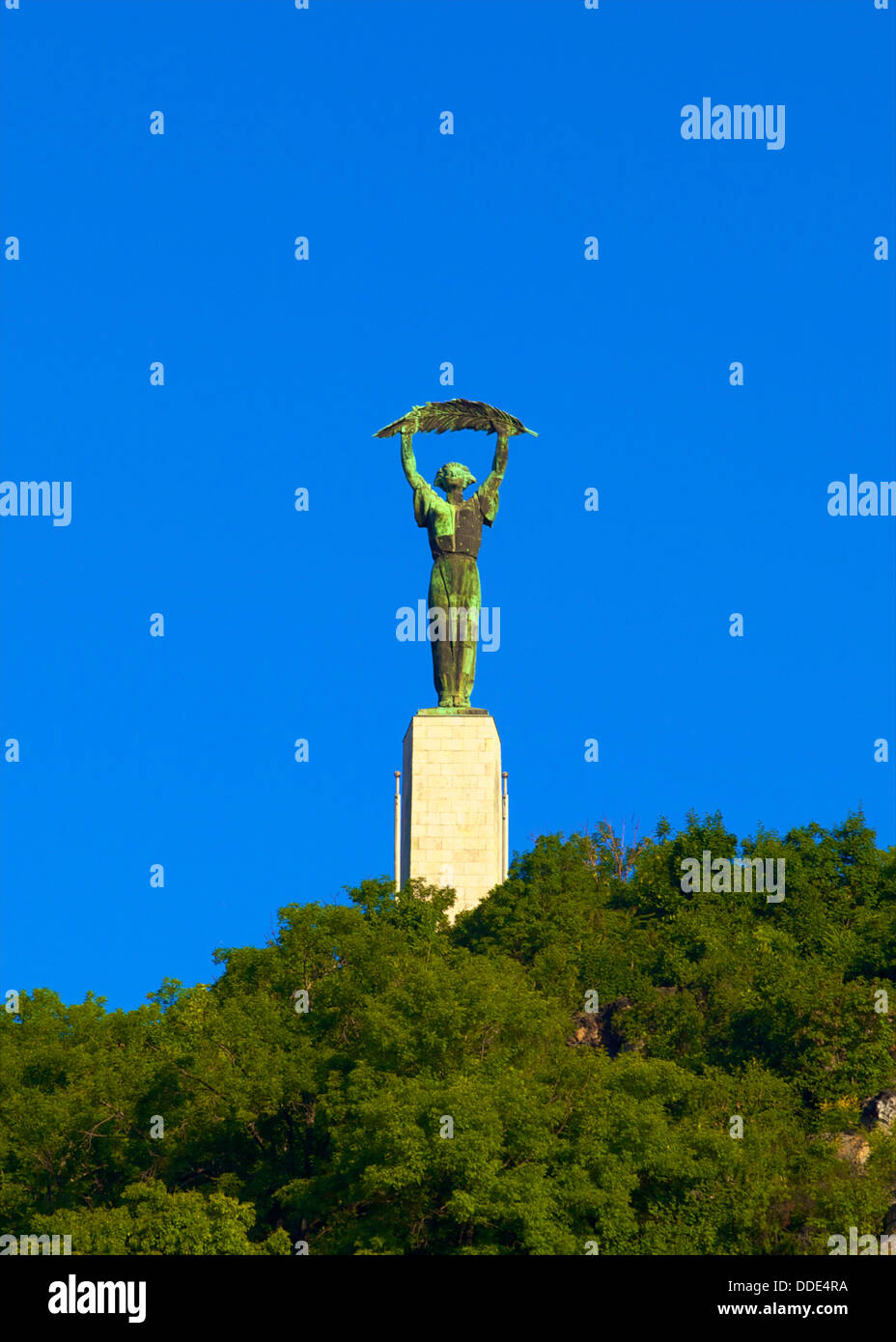 Liberty Statue, Budapest, Hungary, Europe Stock Photo Alamy