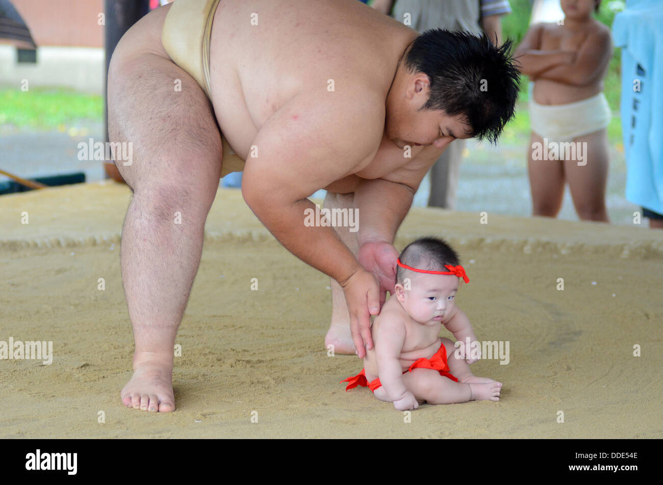Sumo Toddler Sumo Baby High Resolution Stock Photography And Images Alamy