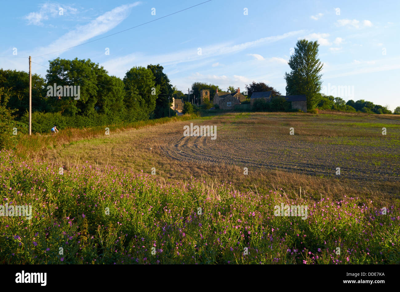 Countryside and Views around the village of Wentworth near to Barnsley