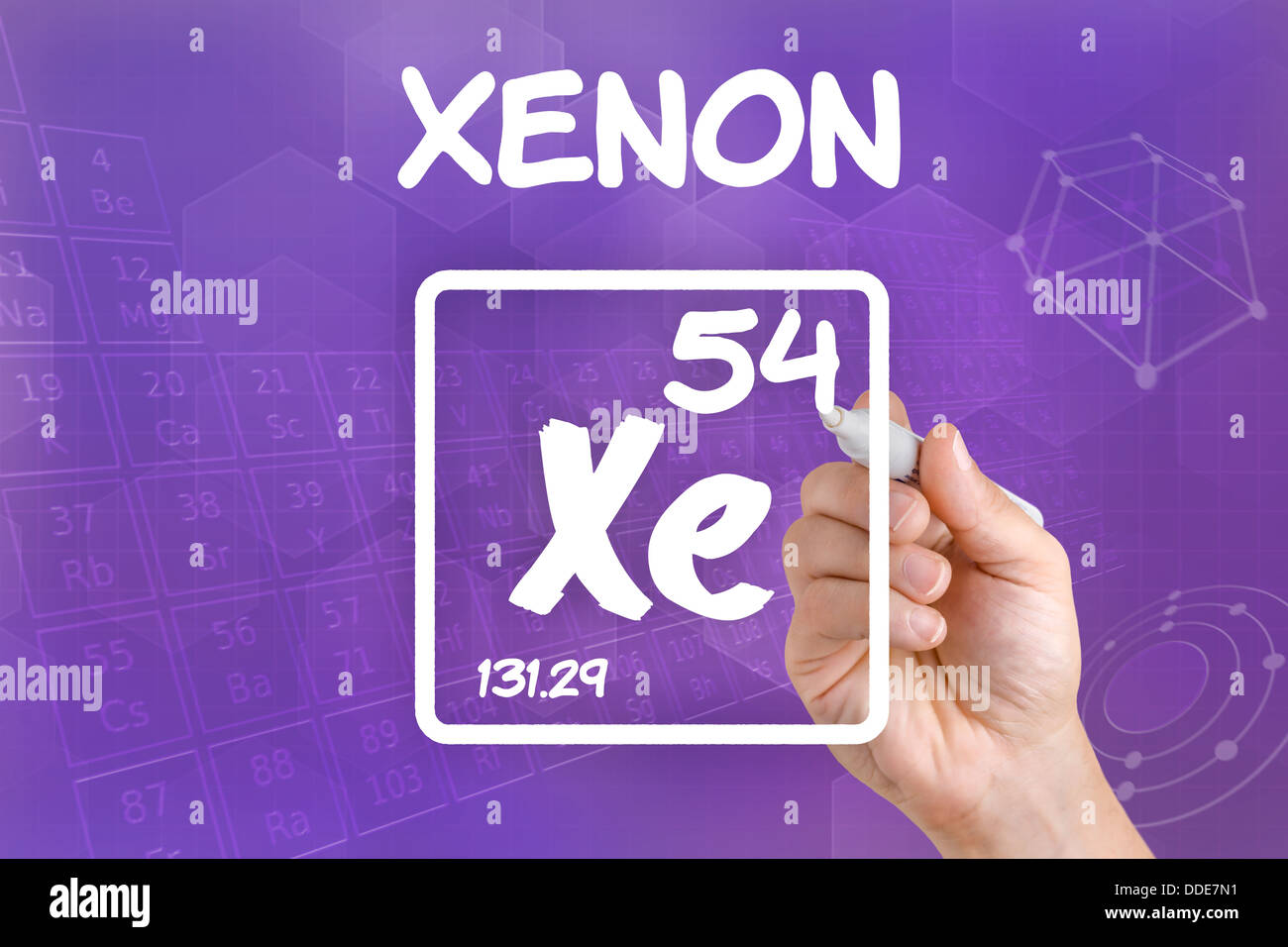 ... Atomic 54 Atomic \u0026 Number 54 Number Stock Photos Stock