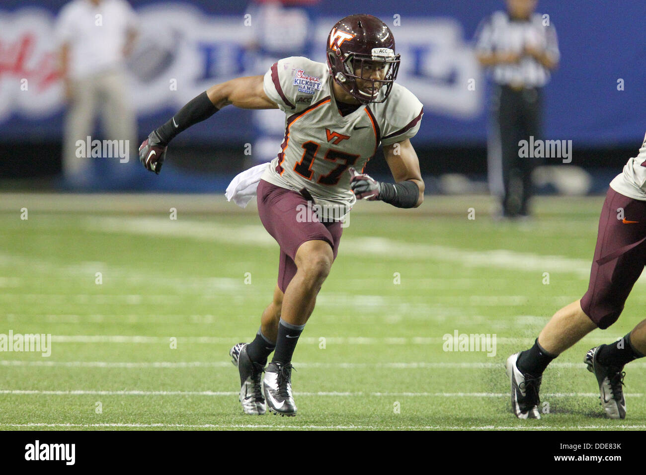 August 31, 2013 Virginia Tech's Kyle Fuller (17) in action during the