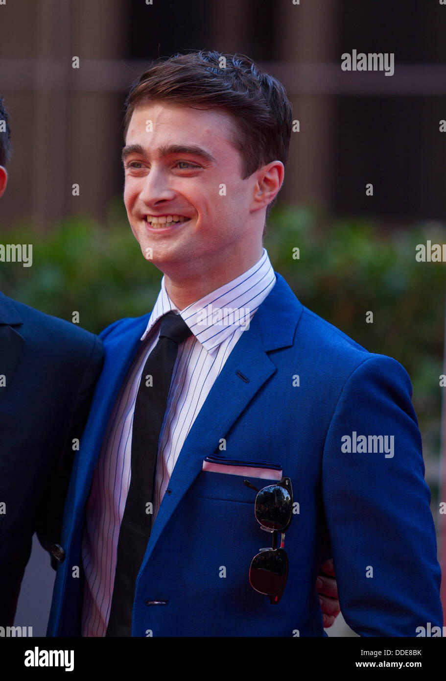 DANIEL RADCLIFFE KILL YOUR DARLINGS PREMIERE&#XA;70TH VENICE FILM FESTIVAL LIDO VENICE  ITALY 01 September 2013 Stock Photo