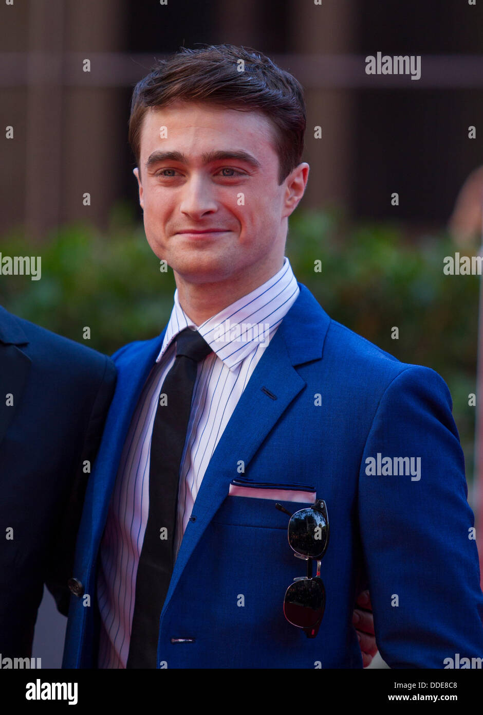 DANIEL RADCLIFFE KILL YOUR DARLINGS PREMIERE&#XA;70TH VENICE FILM FESTIVAL LIDO VENICE  ITALY 01 September 2013 Stock Photo