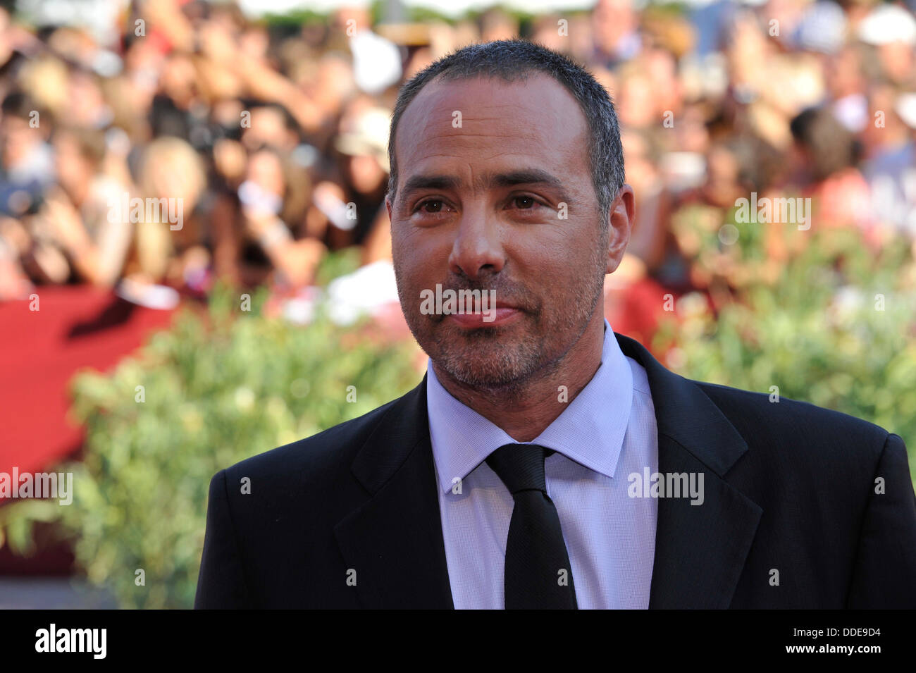 Director Peter Landesman attends the 'Parkland' Premiere during the 70th Venice International Film Festival at the Palazzo Del Cinema on September 1, 2013 in Venice, Italy. Stock Photo