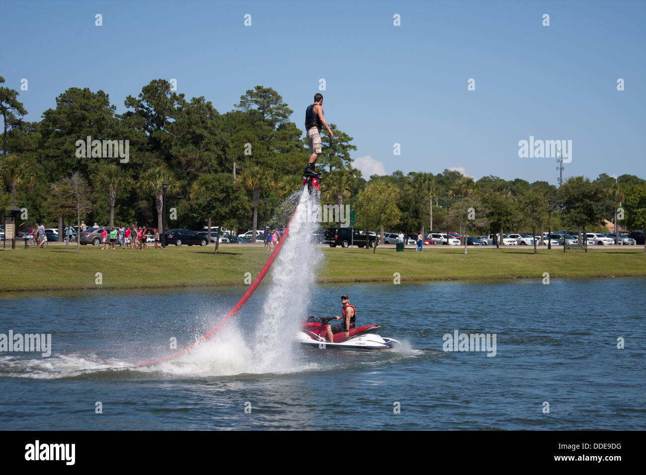 Flyboarding - Hydroflying Watersports