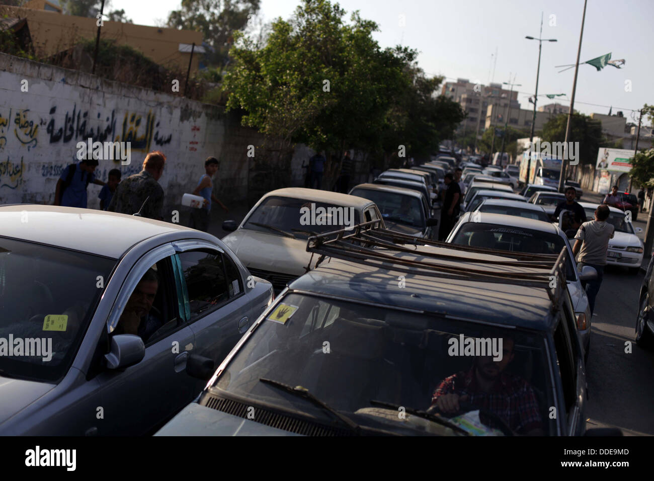 Sept. 1, 2013 Gaza City, Gaza Strip, Palestinian Territory
