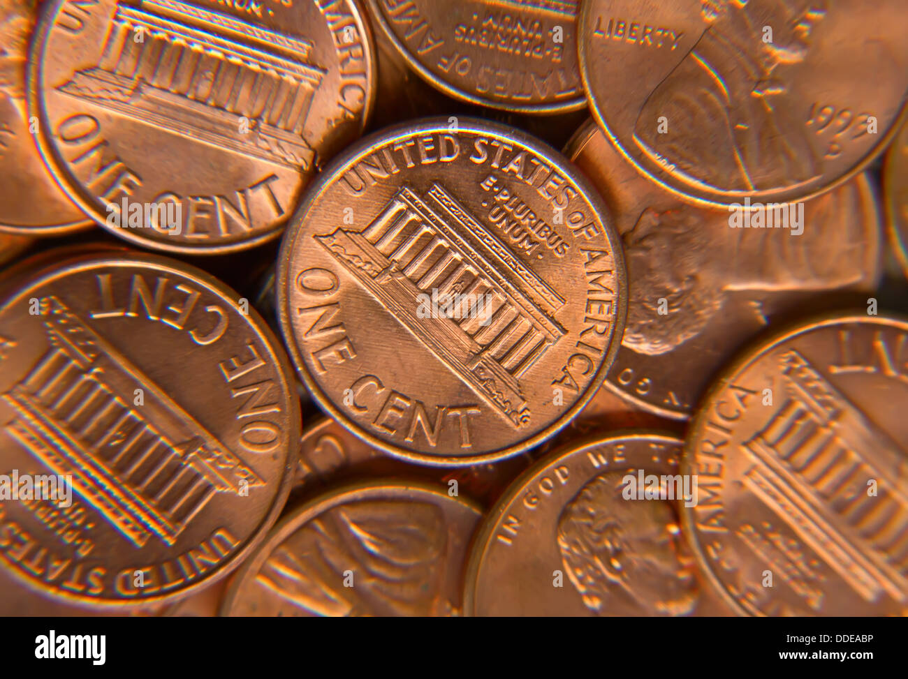 Us coins assortment hi-res stock photography and images - Alamy