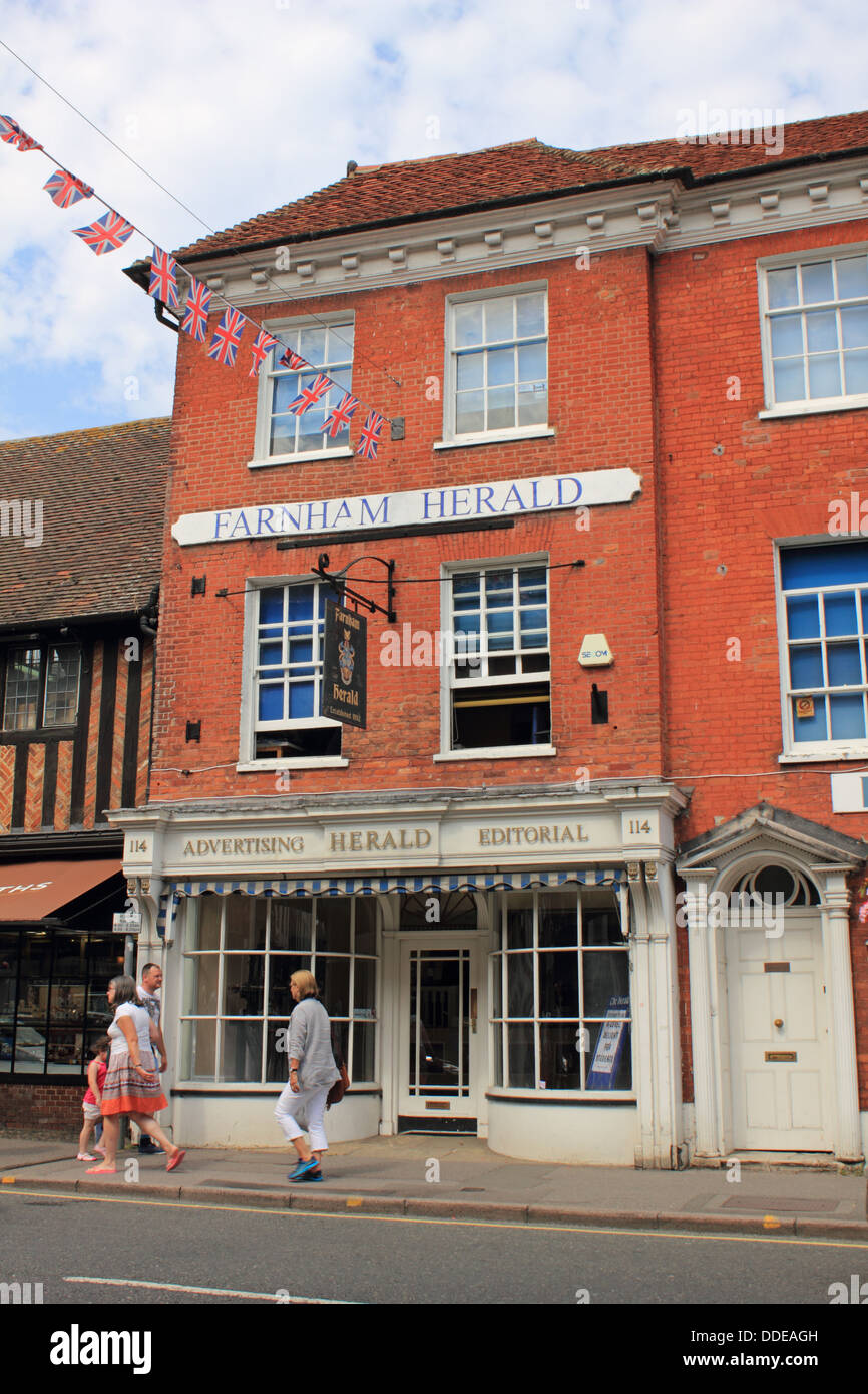 Farnham surrey hires stock photography and images Alamy