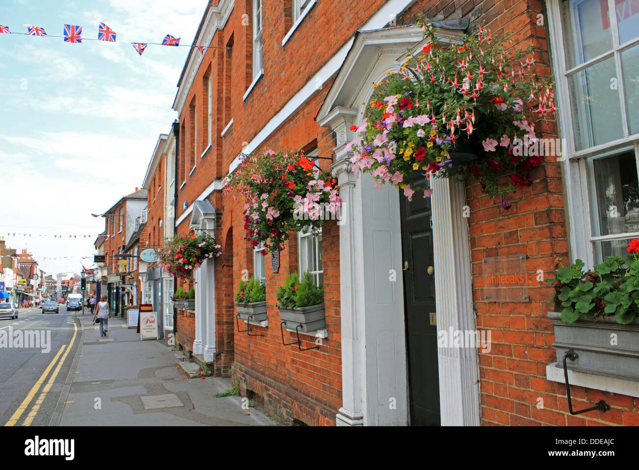 West street, Farnham, Surrey, England, UK Stock Photo Alamy