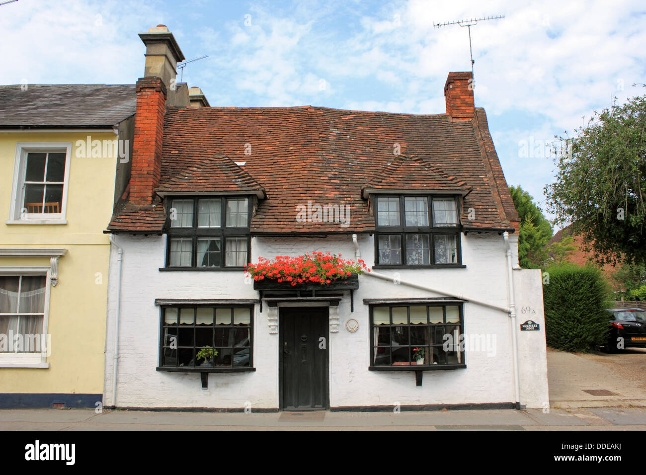 West street, Farnham, Surrey, England, UK Stock Photo Alamy