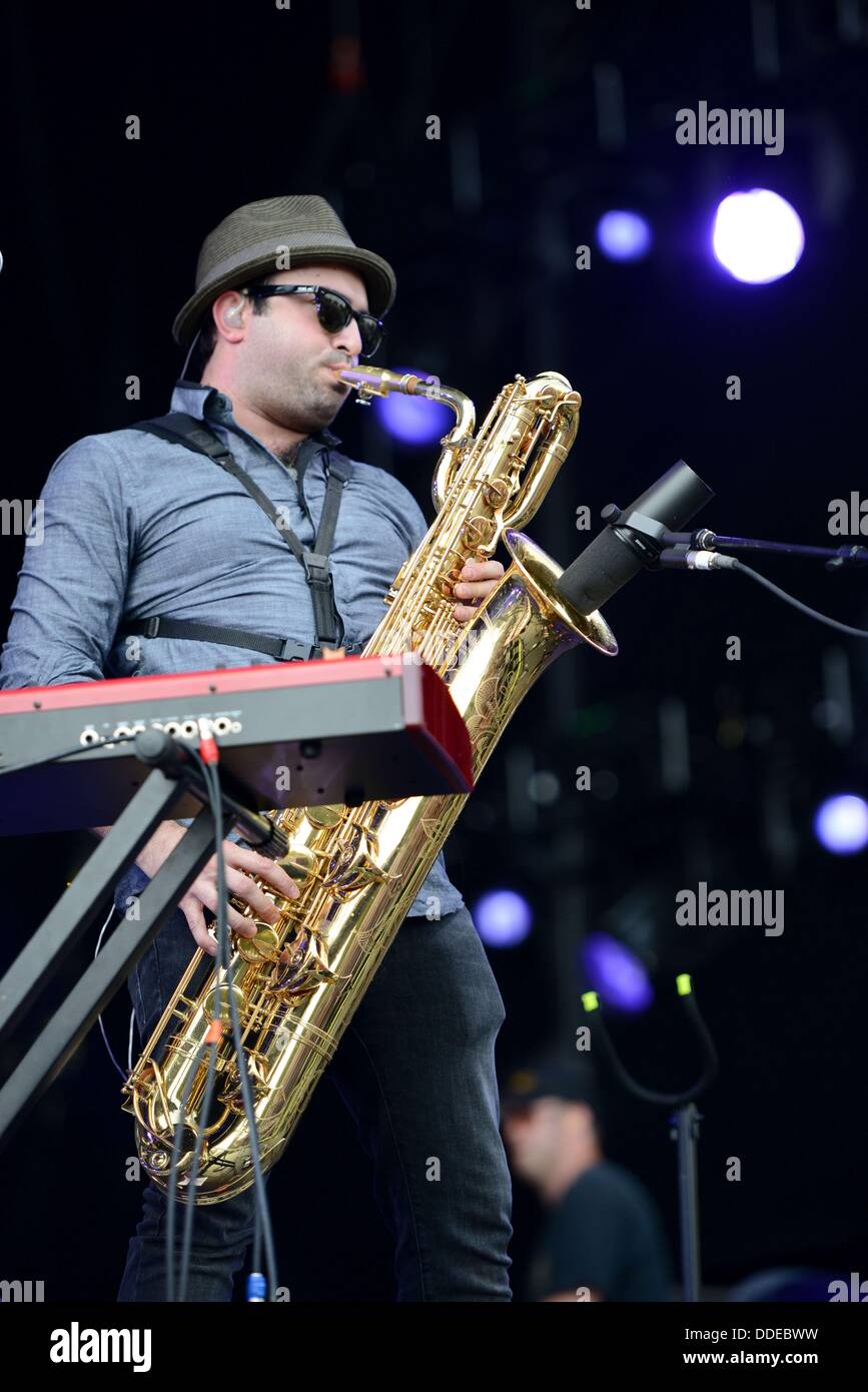 James Fitz Singer Philadelphia, Pennsylvania, USA. 1st Sep, 2013. JAMES KING OF FITZ ...
