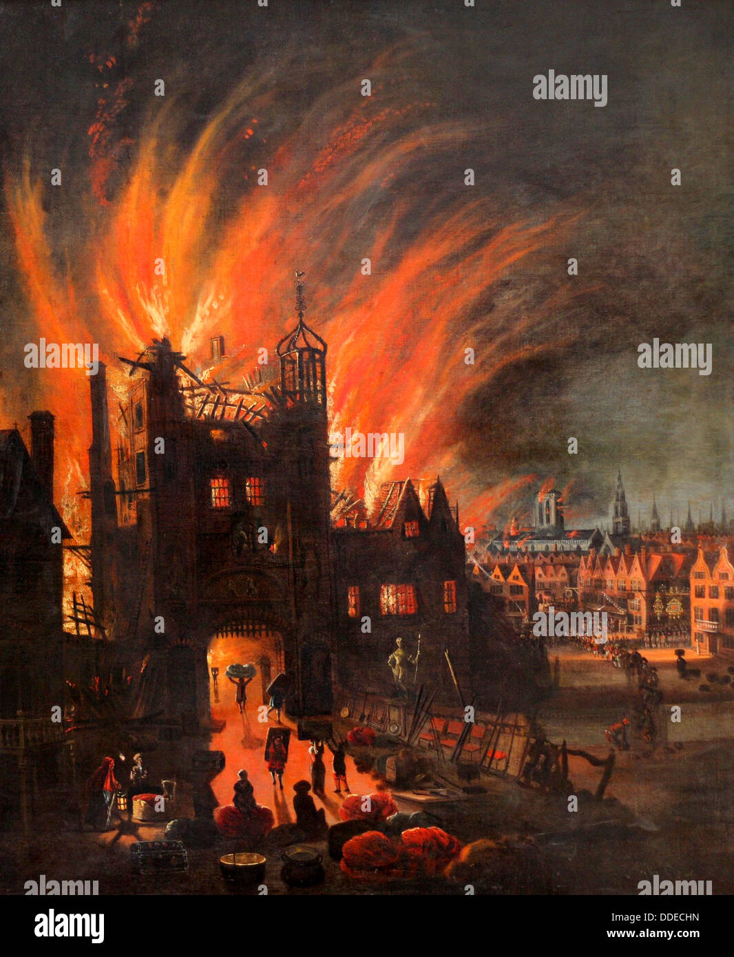 The Great Fire Of London 2 5 September 1666 Stock Photo Alamy The Great Fire Of London 2 5 September 1666 Stock Photo Alamy