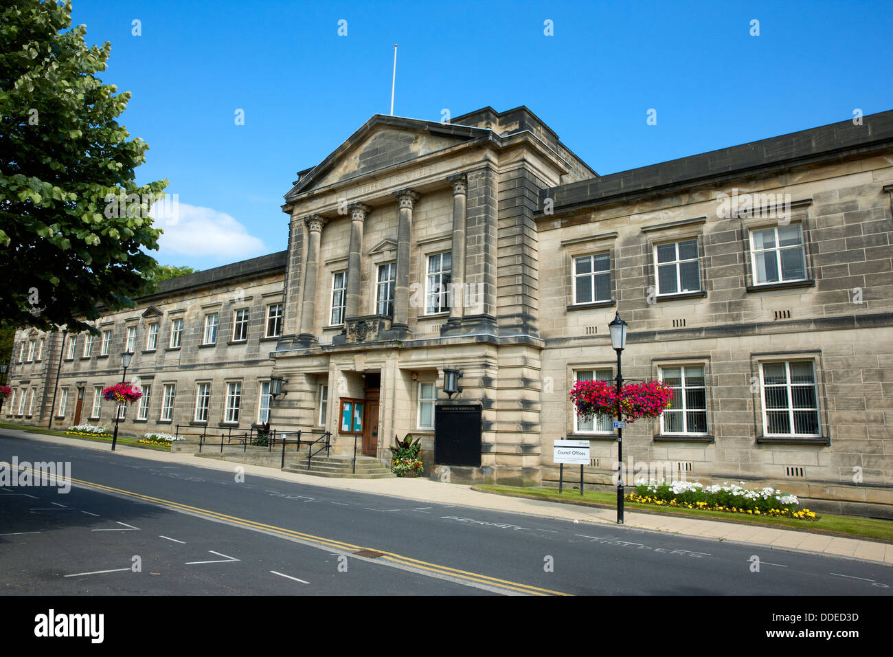 Harrogate Borough Council Offices, Crescent Gardens, Harrogate Stock