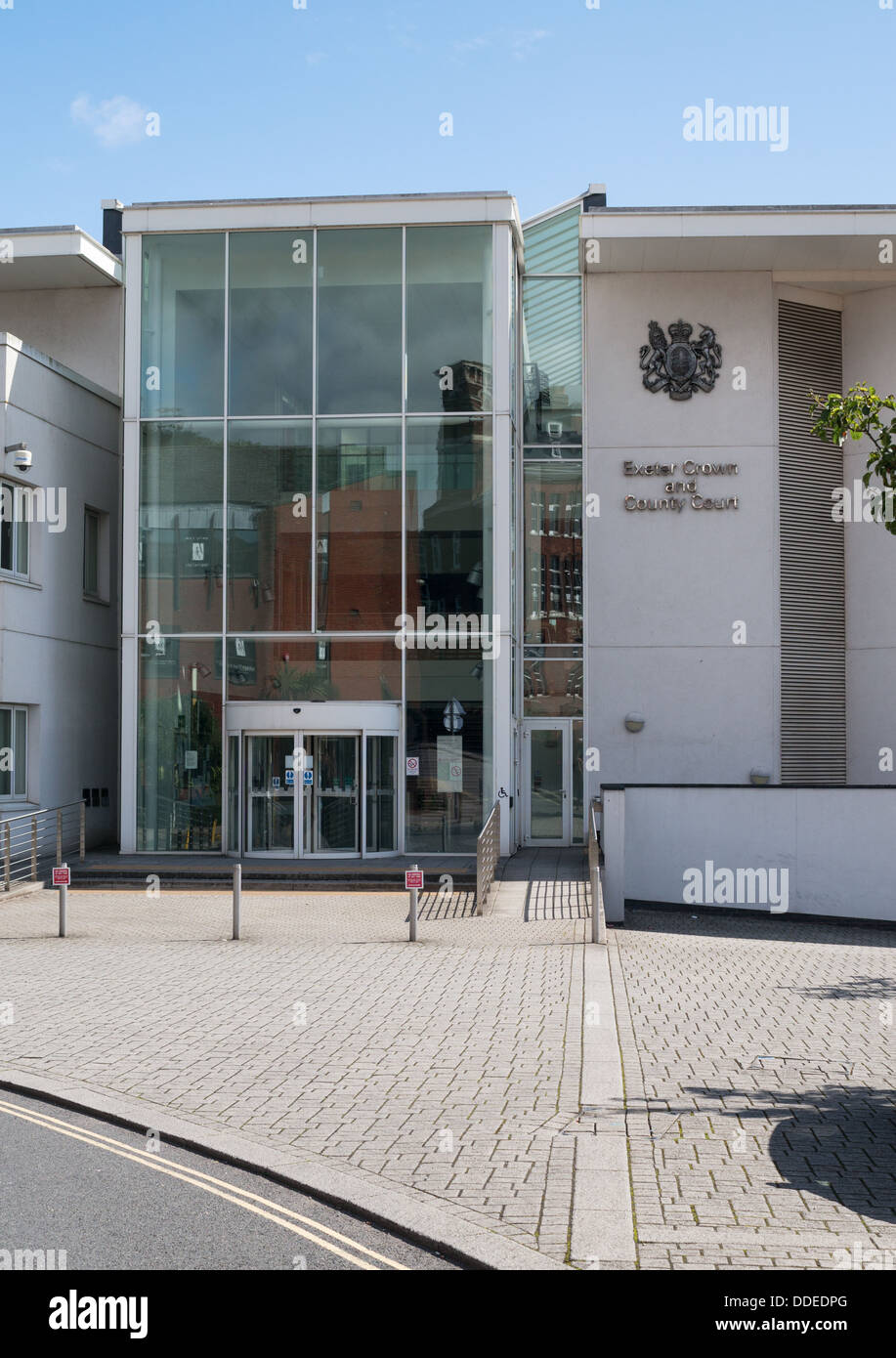 Exeter crown and county courts building, England, UK Stock Photo Alamy