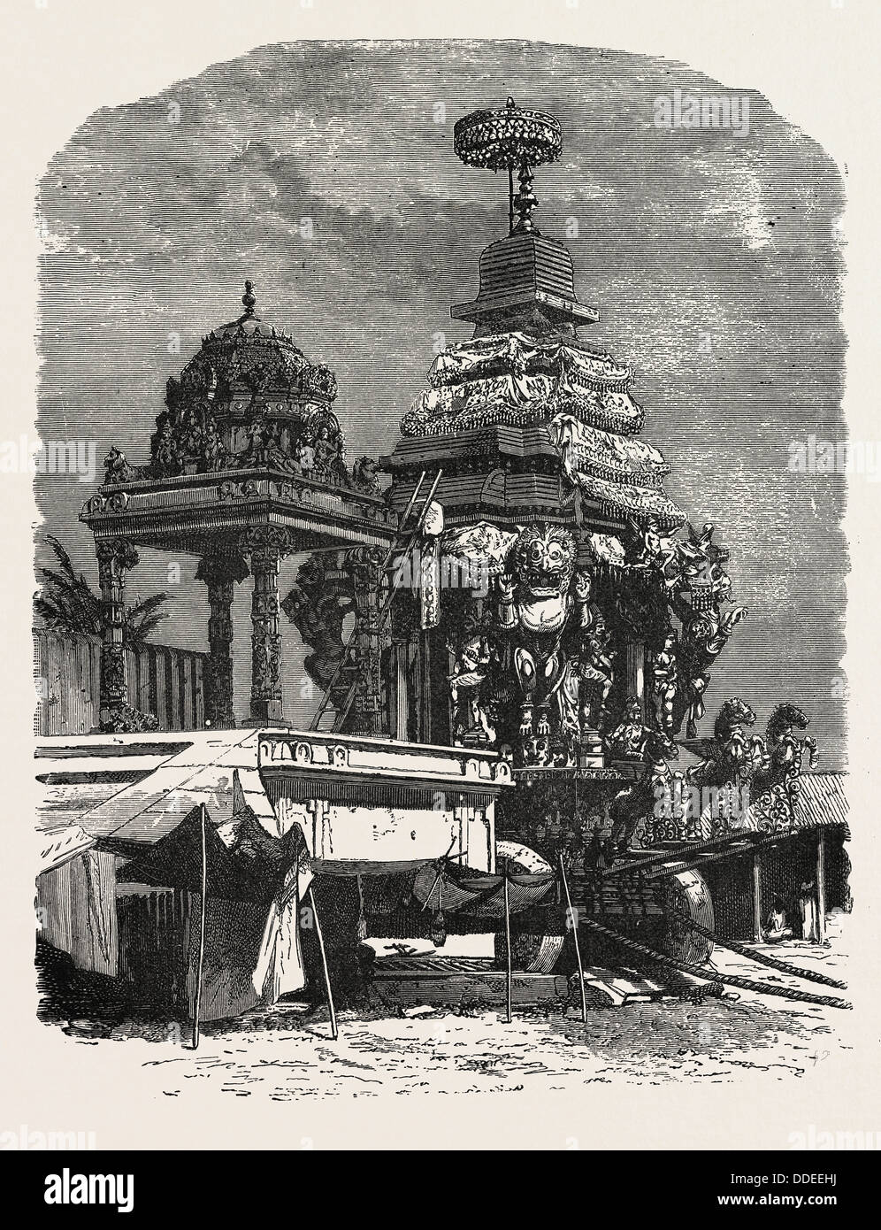 Car juggernaut hindu ratha yatra hi-res stock photography and images ...