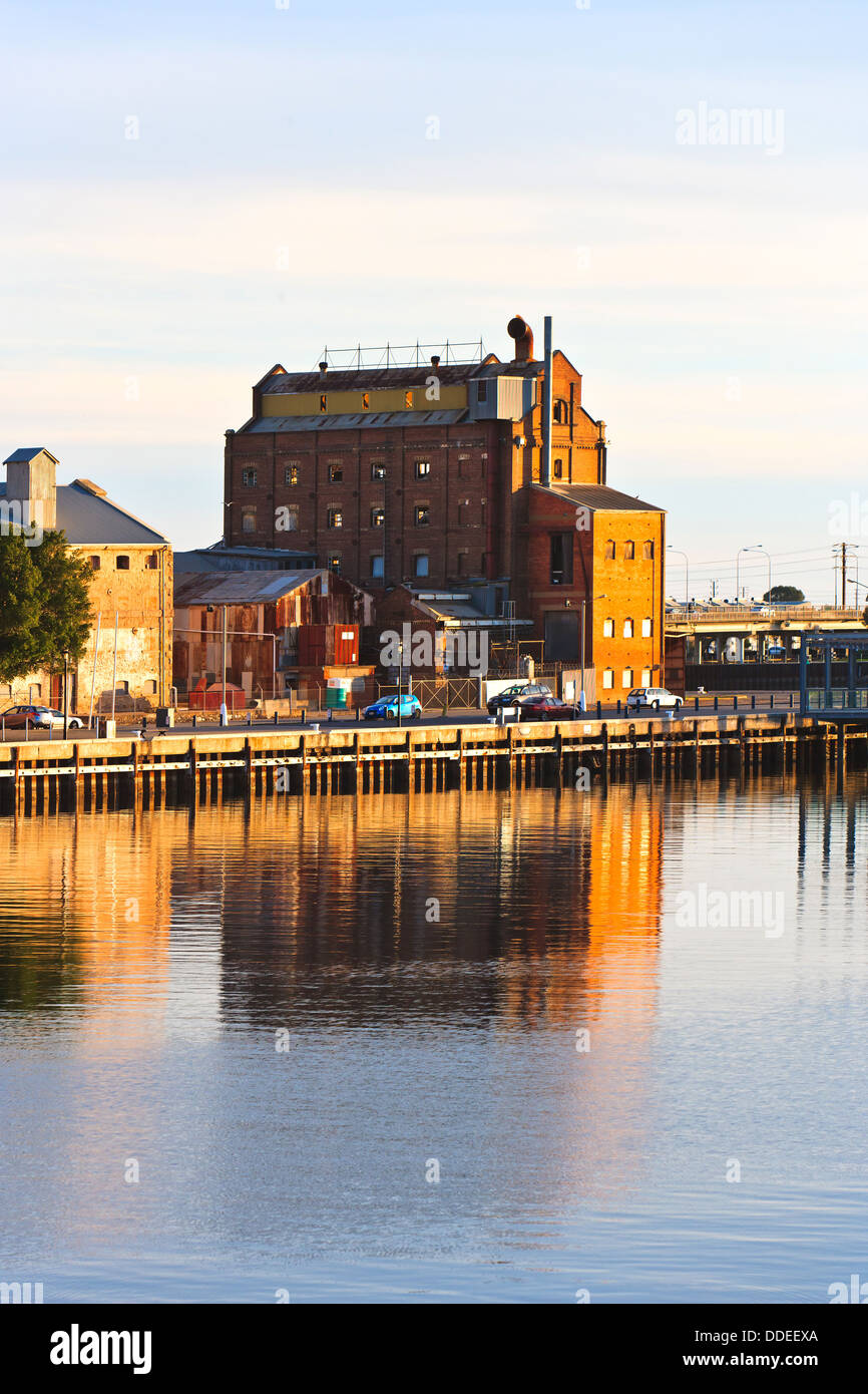 Old Hart's Mill in Port Adelaide South Australia Stock Photo